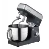 Robot de cozinha planetária CONCEPT RM6010 1900W Taça de aço inoxidável 6,5L com liquidificadora, picadora de carne, máquina de biscoitos - Prateado/Cinzento