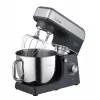 Robot de cozinha planetária CONCEPT RM6010 1900W Taça de aço inoxidável 6,5L com liquidificadora, picadora de carne, máquina de biscoitos - Prateado/Cinzento
