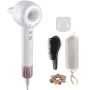 Secador de cabelo profissional iónico CNC VV7120 CONCEPT 2200W com difusor, Preto/Cobre