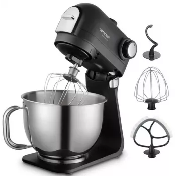 Robot de cozinha planetária Concept RM8010 1200 W 5,5 L Branco/Prateado