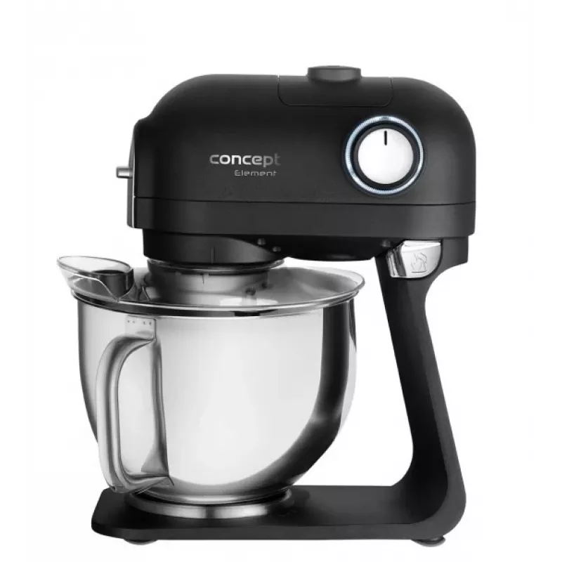 Robot de cozinha planetária Concept RM8010 1200 W 5,5 L Branco/Prateado