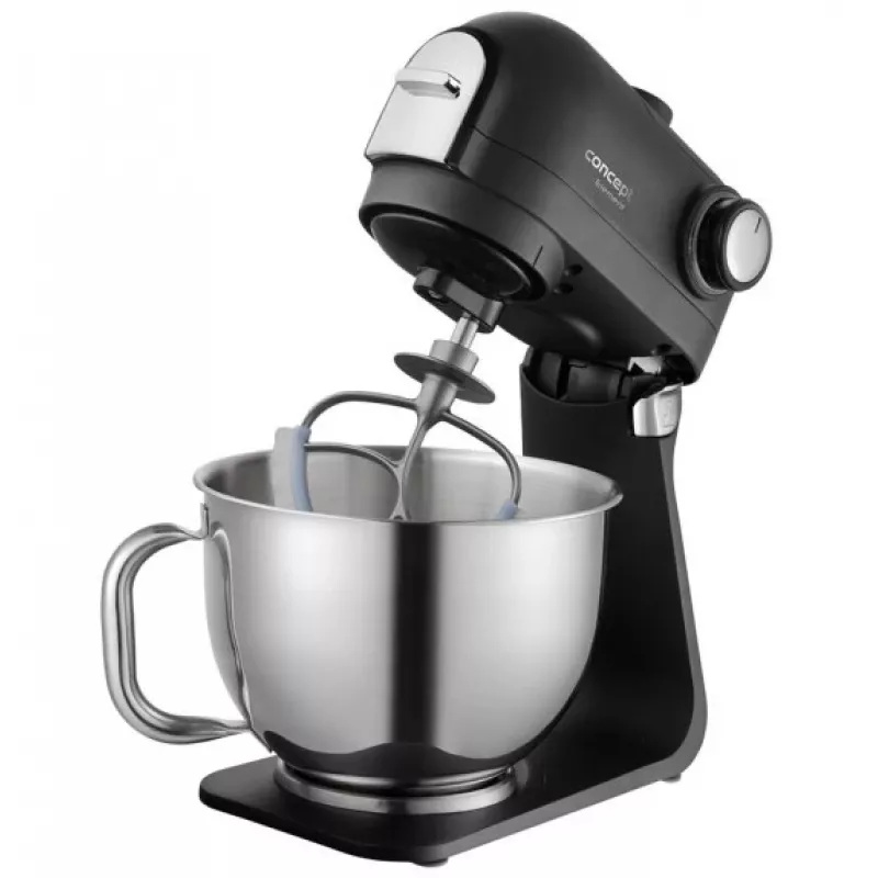 Robot de cozinha planetária Concept RM8010 1200 W 5,5 L Branco/Prateado