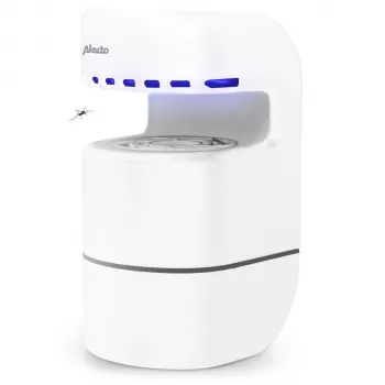 Lâmpada inseticida automática Alecto BC-14 - branco - 75 m² - montagem no teto - luz UV