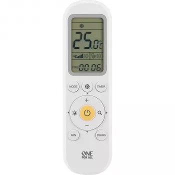 Comando universal One For All para ar condicionado URC1045