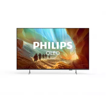 TV Smart LED 4K UHD Philips 65PQS7801/12 de 65 polegadas com Ambilight em 3 lados e Triple-Tuner - preto