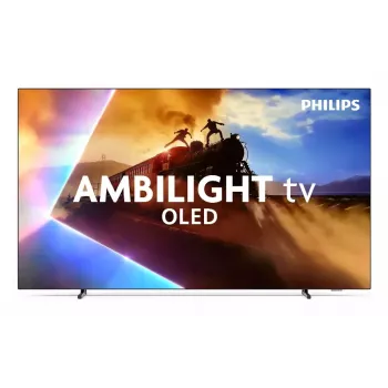 Philips 65OLED801/12 Android TV OLED 4K UHD de 65 polegadas com Ambilight de 3 lados, HDR10+, Dolby Vision, 120Hz, som 2.1 de 50W