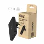 Club 3D CAC-1935 Slim Carregador GaN duplo USB-C de 65W PD 3.1 PPS, Preto