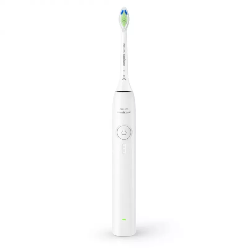 Escova de dentes sónica recarregável Philips Sonicare 3100 Series HX4031/21, branco