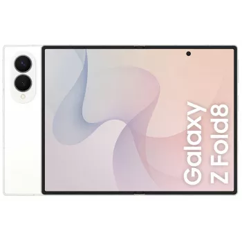 Smartphone dobrável Samsung Galaxy Z Fold8 16GB RAM 1TB Creme EU