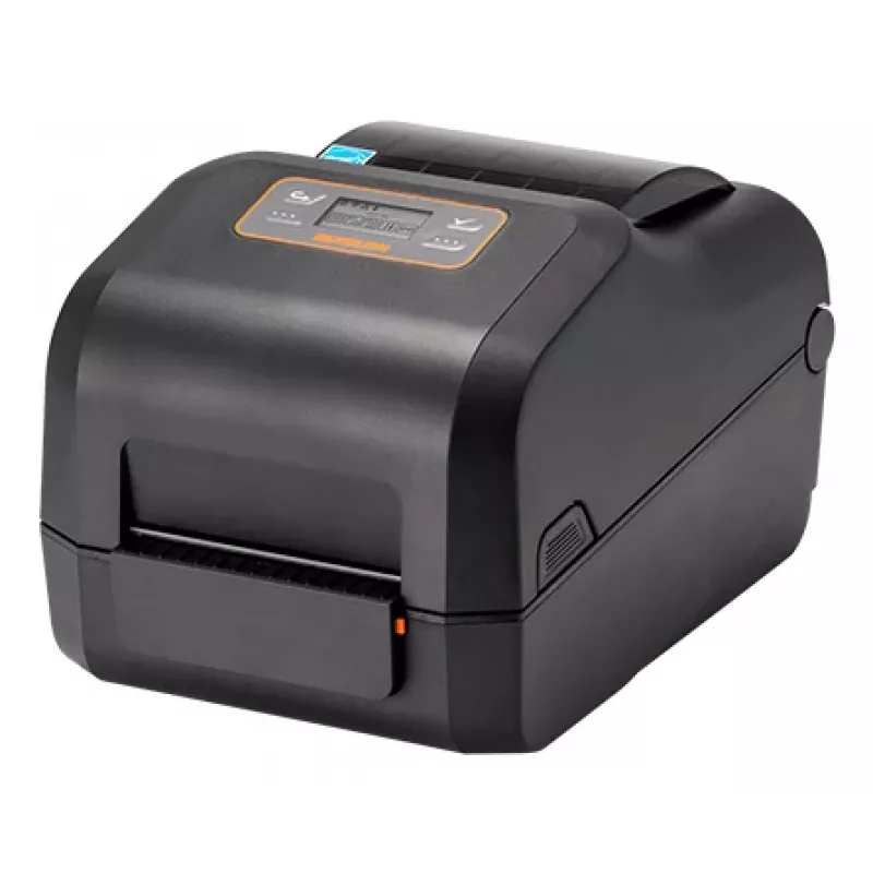 Impressora de etiquetas térmica de transferência industrial BIXOLON XD5-40t, 203 dpi, USB, USB Host, RS-232, Ethernet, Wi-Fi
