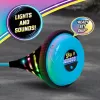 Just Play Skip It Deluxe Petrol - brinquedo de saltar com contador e luzes intermitentes para crianças a partir dos 6 anos