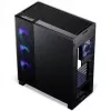 Caixa de PC mid-tower Phanteks NV5X, E-ATX, vidro temperado, ARGB, preto