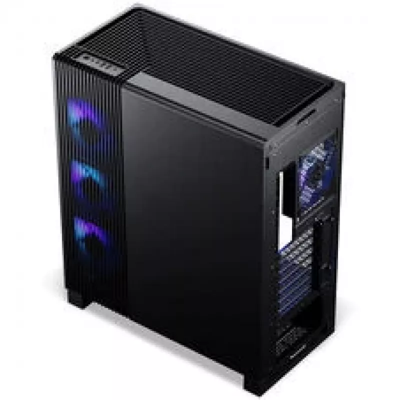 Caixa de PC mid-tower Phanteks NV5X, E-ATX, vidro temperado, ARGB, preto