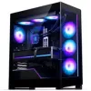 Caixa de PC mid-tower Phanteks NV5X, E-ATX, vidro temperado, ARGB, preto