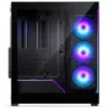 Caixa de PC mid-tower Phanteks NV5X, E-ATX, vidro temperado, ARGB, preto