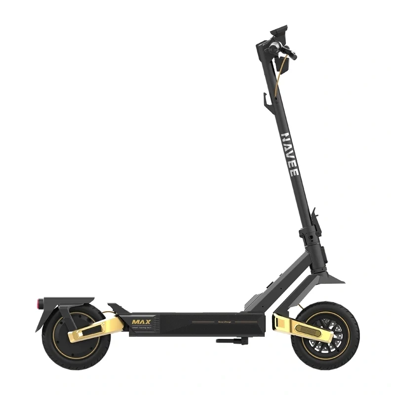 Troti eléctrico NAVEE ST5 Max preto