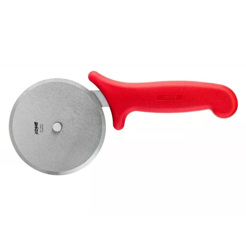 KHE KOHE Cortador de pizza 101 mm com lâmina rotativa, várias cores