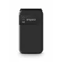 Emporia SIMPLICITYglam Preto (2025) Telemóvel para seniores com botão SOS, 4G LTE, ecrã de 2,8 inch, base de carregamento