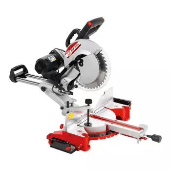 Holzmann KAP305JL 305 mm Serra de esquadria e corte 1600 W 230 V com guia laser