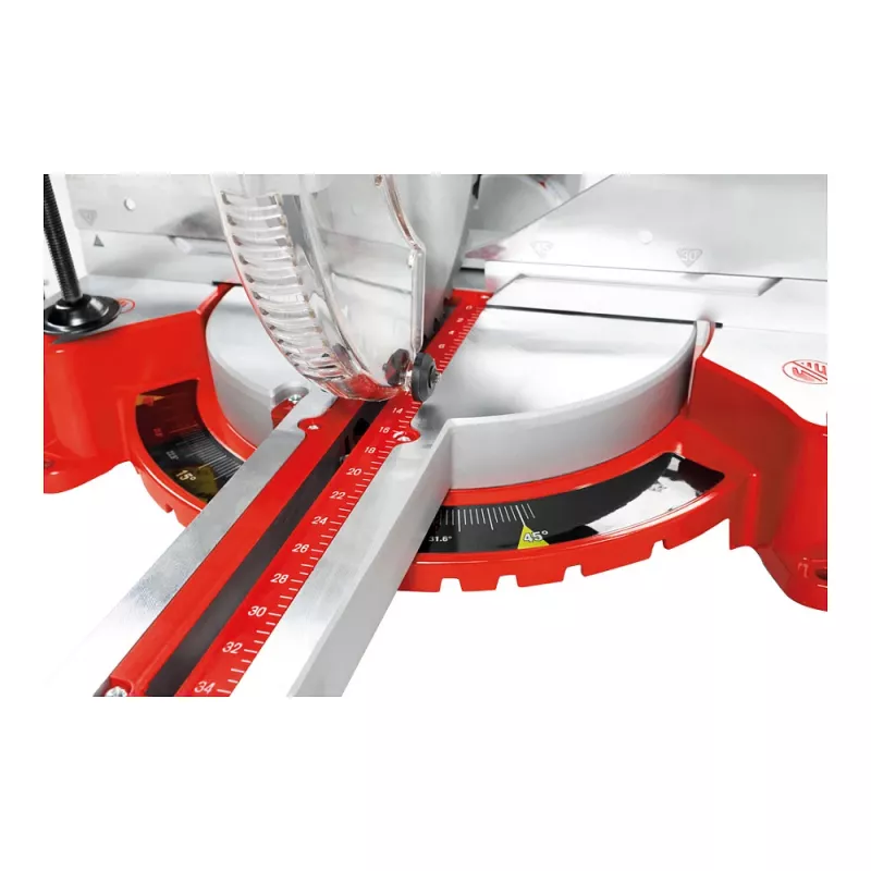 Holzmann KAP305JL 305 mm Serra de esquadria e corte 1600 W 230 V com guia laser