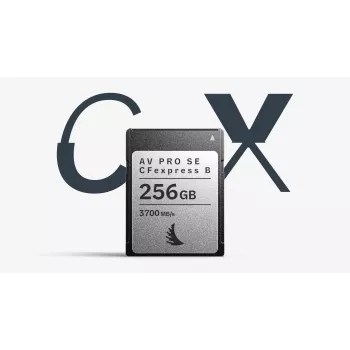 Angelbird AV PRO SE CFexpress Tipo B 256GB Cartão de memória