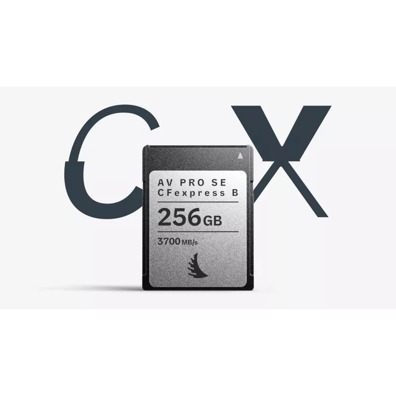 Angelbird AV PRO SE CFexpress Tipo B 256GB Cartão de memória
