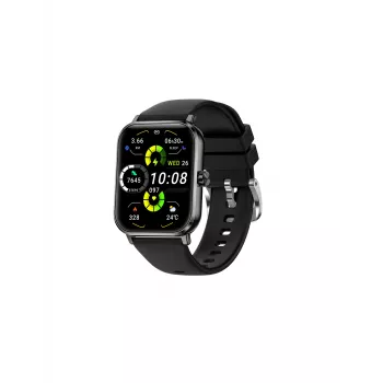 Beafon Watch 103 Smartwatch, retangular, Preto