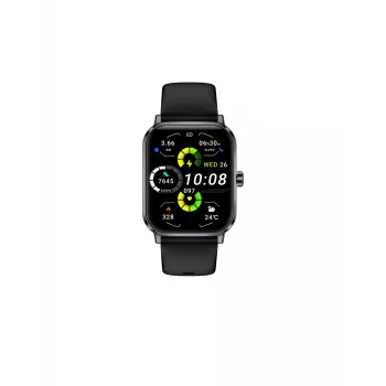 Beafon Watch 103 Smartwatch, retangular, Preto