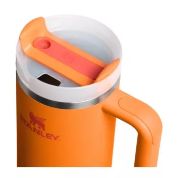 Stanley Quencher H2.O FlowState Copo 0,89 L Goldenrod Coral