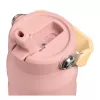 Stanley IceFlow Garrafa com palhinha dobrável 2.0 710 ml Rosa-pêssego