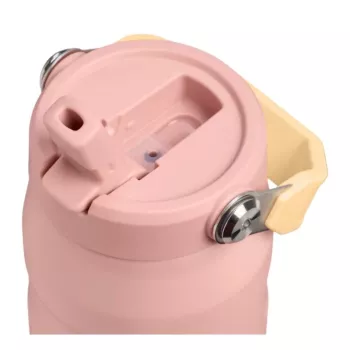 Stanley IceFlow Garrafa com palhinha dobrável 2.0 710 ml Rosa-pêssego