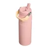 Stanley IceFlow Garrafa com palhinha dobrável 2.0 710 ml Rosa-pêssego
