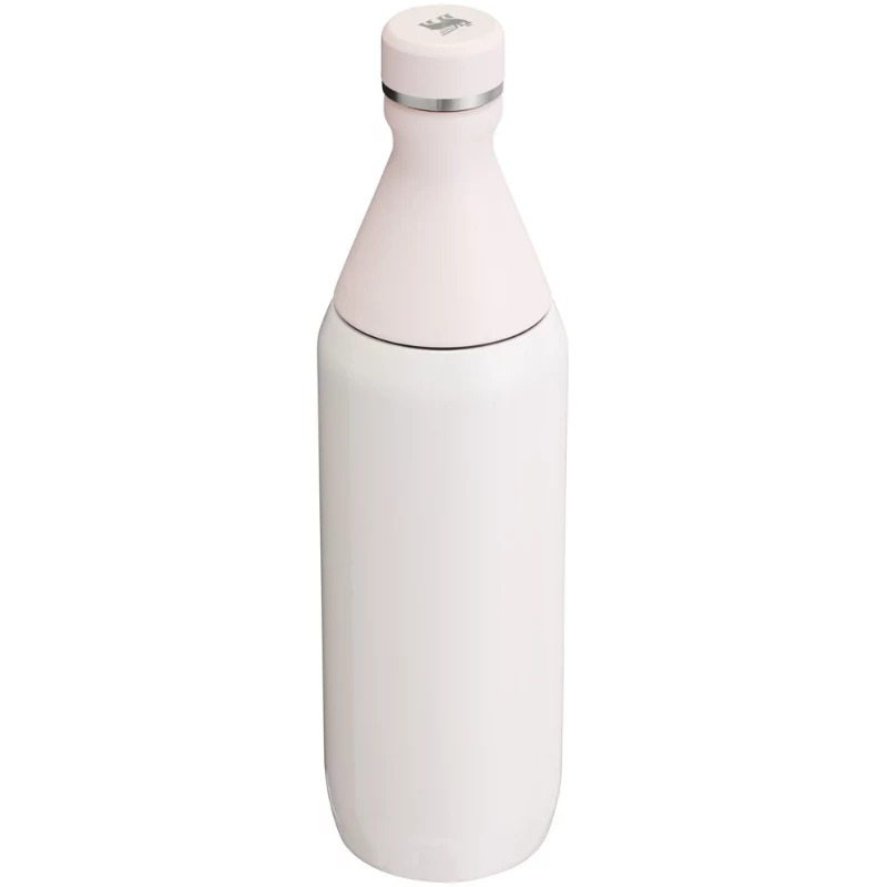 STANLEY 1913 All Day Slim 0,6L Rose Quartz Garrafa com isolamento a vácuo