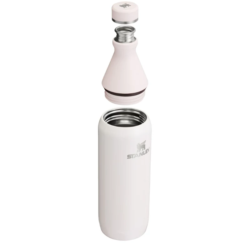 STANLEY 1913 All Day Slim 0,6L Rose Quartz Garrafa com isolamento a vácuo