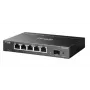TP-Link Omada ES206X-M2 Easy Smart Switch com 5x portas 2.5G e 1x 10G SFP+