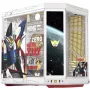 HYTE Y70 Touch Infinite Gundam Wing Edition Caixa Mid-Tower, vidro temperado duplo, ecrã tátil 4K, Branco
