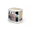 HYTE Y70 Touch Infinite Gundam Wing Edition Caixa Mid-Tower, vidro temperado duplo, ecrã tátil 4K, Branco