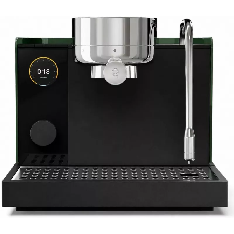 Fellow Espresso Series 1 máquina de café espresso com porta-filtro, Forest Green