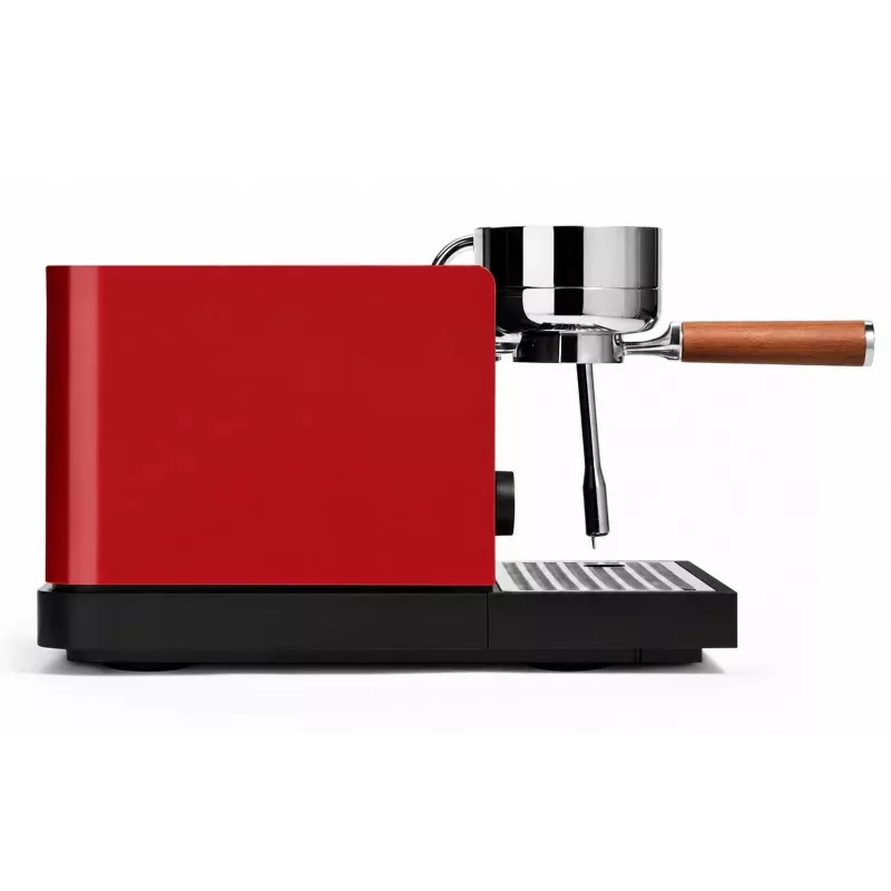 Fellow Espresso Series 1 máquina de café espresso com porta-filtro, Cherry Red
