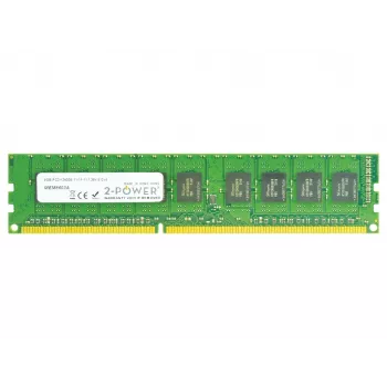 Módulo de memória 2-Power MEM8603A 8GB DDR3L 1600MHz 240-Pin-DIMM Non-ECC Unbuffered, verde