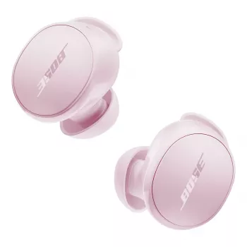 Auscultadores True Wireless Bluetooth Bose QuietComfort Earbuds com cancelamento ativo de ruído - rosa