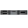 Biblioteca de fitas HPE MSL2024 LTO-9 Fibre Channel com 24 slots e 15 cassetes LTO-9