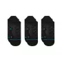 Meias de corrida Stance Run Ultralight Tab pack de 3 - preto