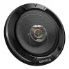 Altifalantes coaxiais de 2 vias para automóvel Kenwood KFC-S1677EX 16 cm, 300 W de potência máxima, 30 W RMS, 4 Ohm, 80 Hz - 22 kHz, 88 dB, membrana de polipropileno, suspensão em tecido, tweeter Balanced-Dome, par