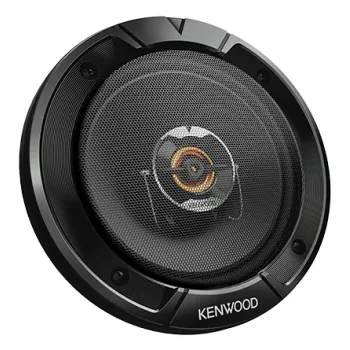 Altifalantes coaxiais de 2 vias para automóvel Kenwood KFC-S1677EX 16 cm, 300 W de potência máxima, 30 W RMS, 4 Ohm, 80 Hz - 22 kHz, 88 dB, membrana de polipropileno, suspensão em tecido, tweeter Balanced-Dome, par