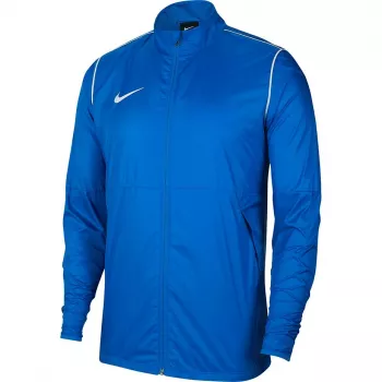 Casaco de chuva Park 20 para homem Nike Obsidian/branco tamanho L