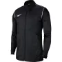 Casaco de chuva Park 20 para criança/rapariga Nike preto BV6904-010 XS