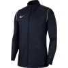 Casaco de corrida repelente Park 20 para criança Nike Midnight Navy/branco tamanho L