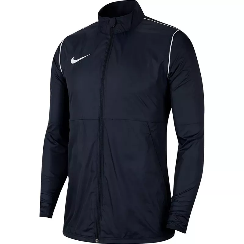 Casaco de corrida repelente Park 20 para criança Nike Midnight Navy/branco tamanho L