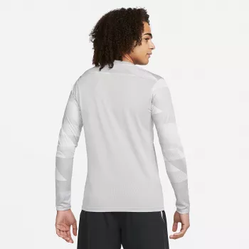 Casaco de treino de guarda-redes Dry Park IV JSY LS GK para homem Nike cinzento CJ6066 052 2XL